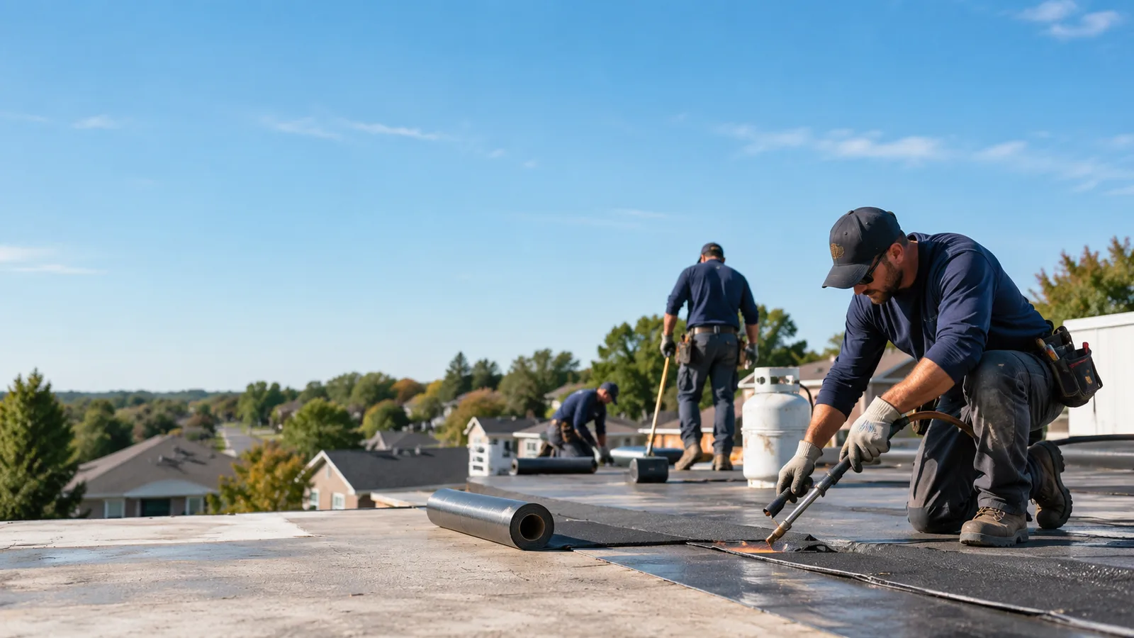 Flat Roof Leak Repair providers in Tarzan, TX